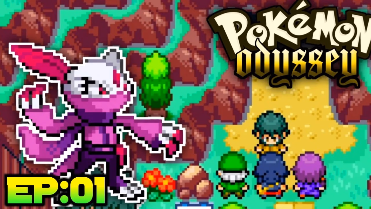 Pokémon Odyssey Walkthrough
